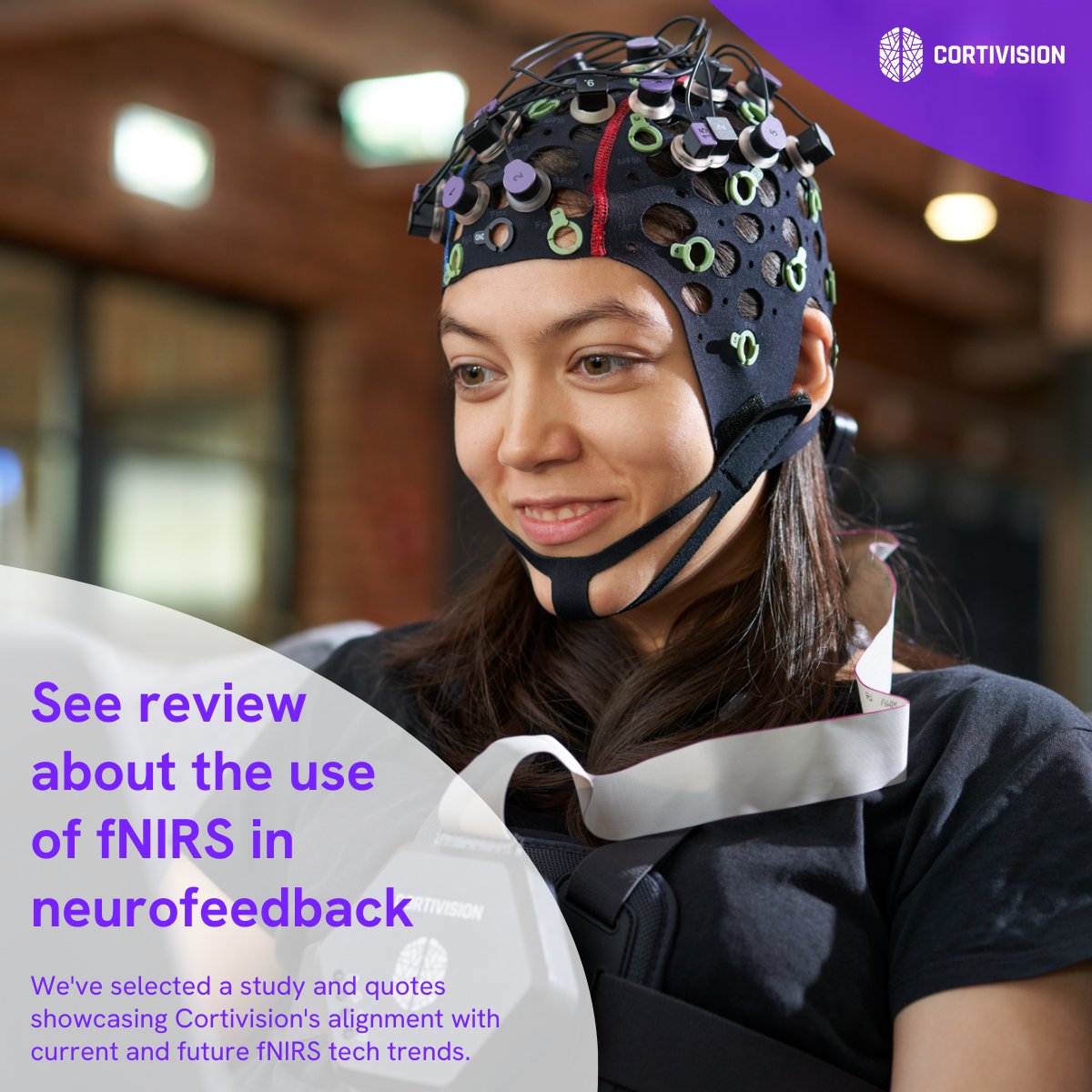 See a groundbreaking review on the use of fNIRS for neurofeedback, aiming to bridge the gap between lab research and real-world applications. Here's how Photon Cap are shaping the future of brain technology!

Check the article here: cortivision.com/2024/03/from-l…