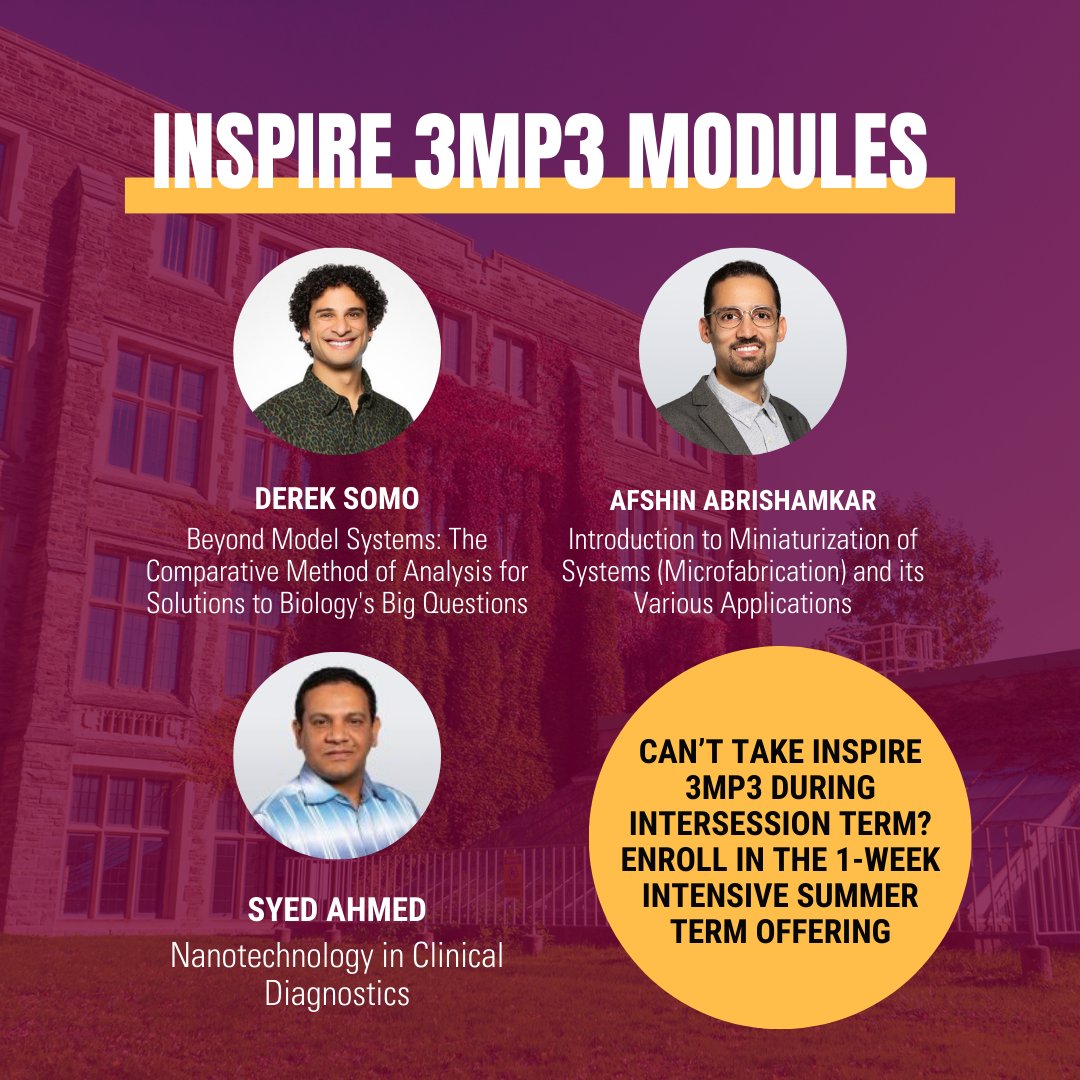 McCall MacBain Postdoctoral Fellows (@mcmastermccmacb) on Twitter photo Check out the May 2024 offering of INSPIRE 3MP3 <a href="/MacIntersession/">McMaster Intersession Learning</a> Featuring the <a href="/McMasterMcCMacB/">McCall MacBain Postdoctoral Fellows</a> Postdocs, learn about everything from Genetics, Animal physiology, Nanotechnology and beyond! A great way to explore your diverse academic interests Check out the May 2024 offering of INSPIRE 3MP3 <a href="/MacIntersession/">McMaster Intersession Learning</a> Featuring the <a href="/McMasterMcCMacB/">McCall MacBain Postdoctoral Fellows</a> Postdocs, learn about everything from Genetics, Animal physiology, Nanotechnology and beyond! A great way to explore your diverse academic interests