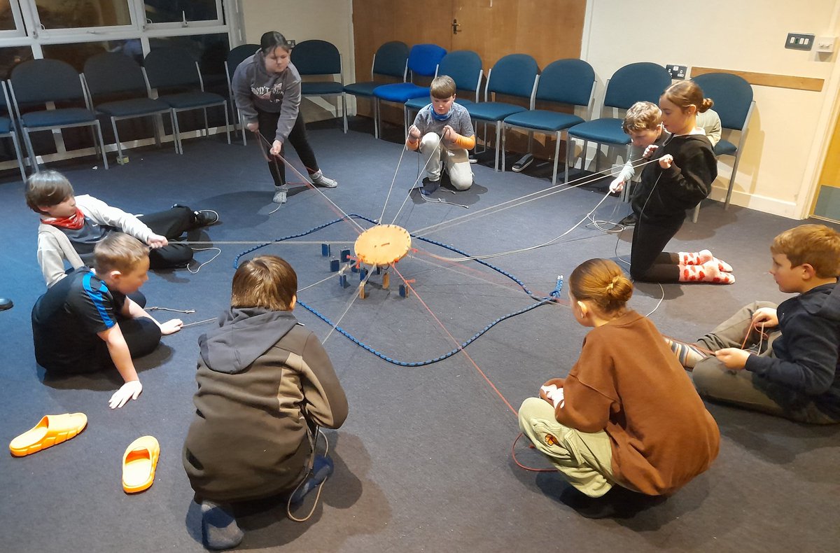 MillbankPrimary's tweet photo. Team games at Storey Arms, using our communication skills and co-ordinates knowledge. https://t.co/LElzt7O7oB