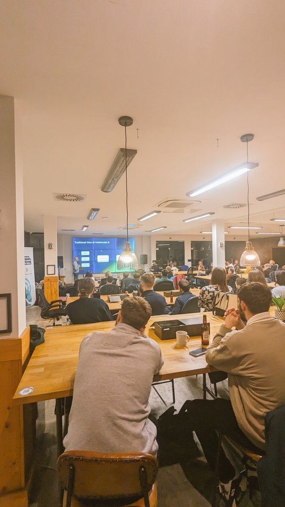 Fantastic event tonight at Tramshed Tech by Product Tank Cardiff and AI Wales. The surge of interest in the AI space is palpable and accelerating rapidly! 🚀