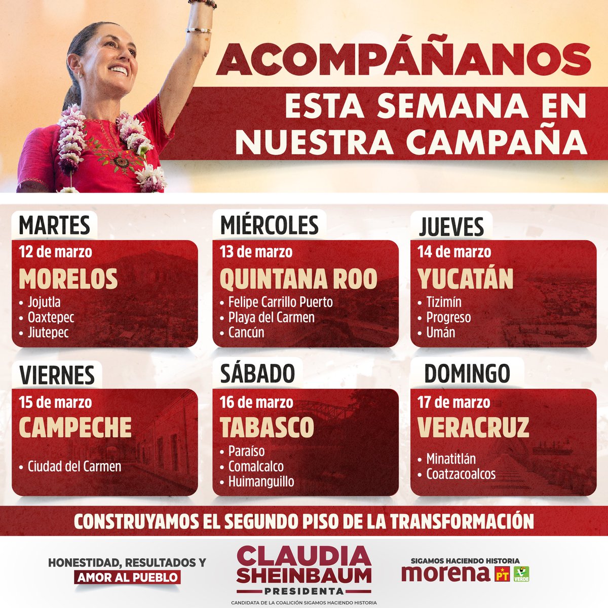 Claudia Sheinbaum Pardo tweet media
