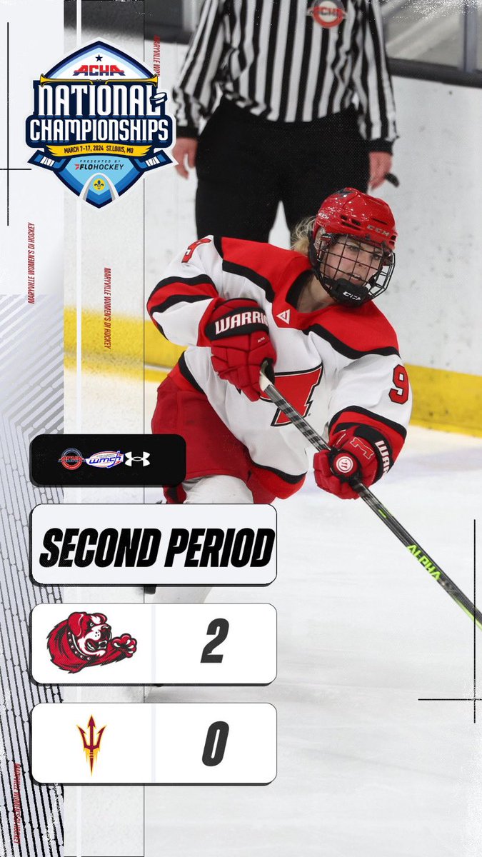 Dawgs lead ASU 2-0 after two.