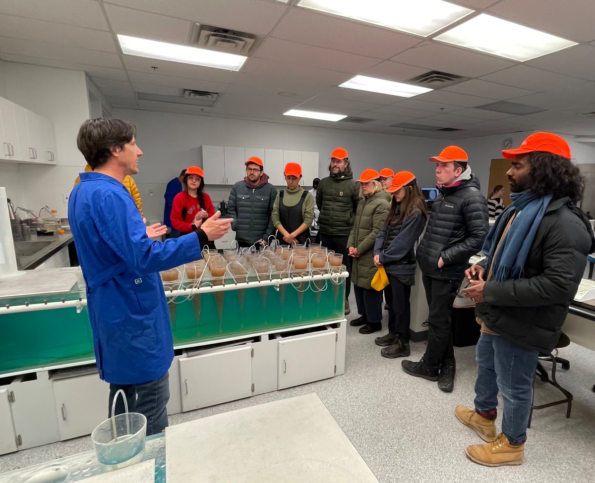 Fun to host @TempestWilliams, Thomas Wirthlin McConkie and students from the @HarvardDivinity School at the #GreatSaltLake Brine Shrimp Cooperative this AM. Great questions, great dialog, and a nice coming together over one of the defining environmental challenges of our day.