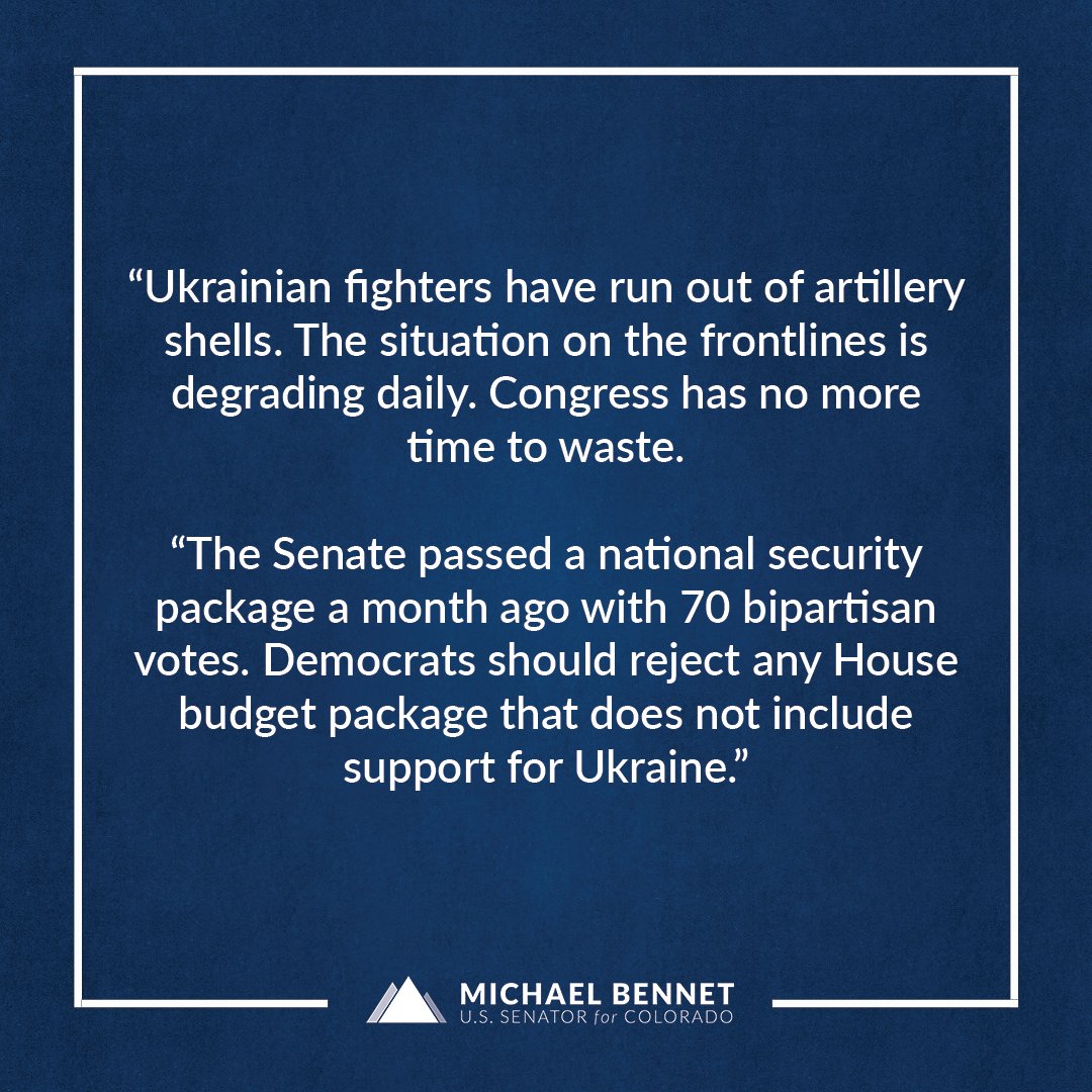 Michael Bennet tweet media