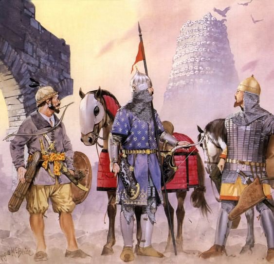 ViaHistoria's tweet photo. @DalrympleWill It was not only criminals. Timur built the same tower of skulls. So did  some Mughals emperors , for instance Akbar after the fall of Chittorgarh. 

Mughals considered themselves part of the "House of Timur". You failed to establish the connection between them in @EmpirePodUK . https://t.co/icewSAKx1e