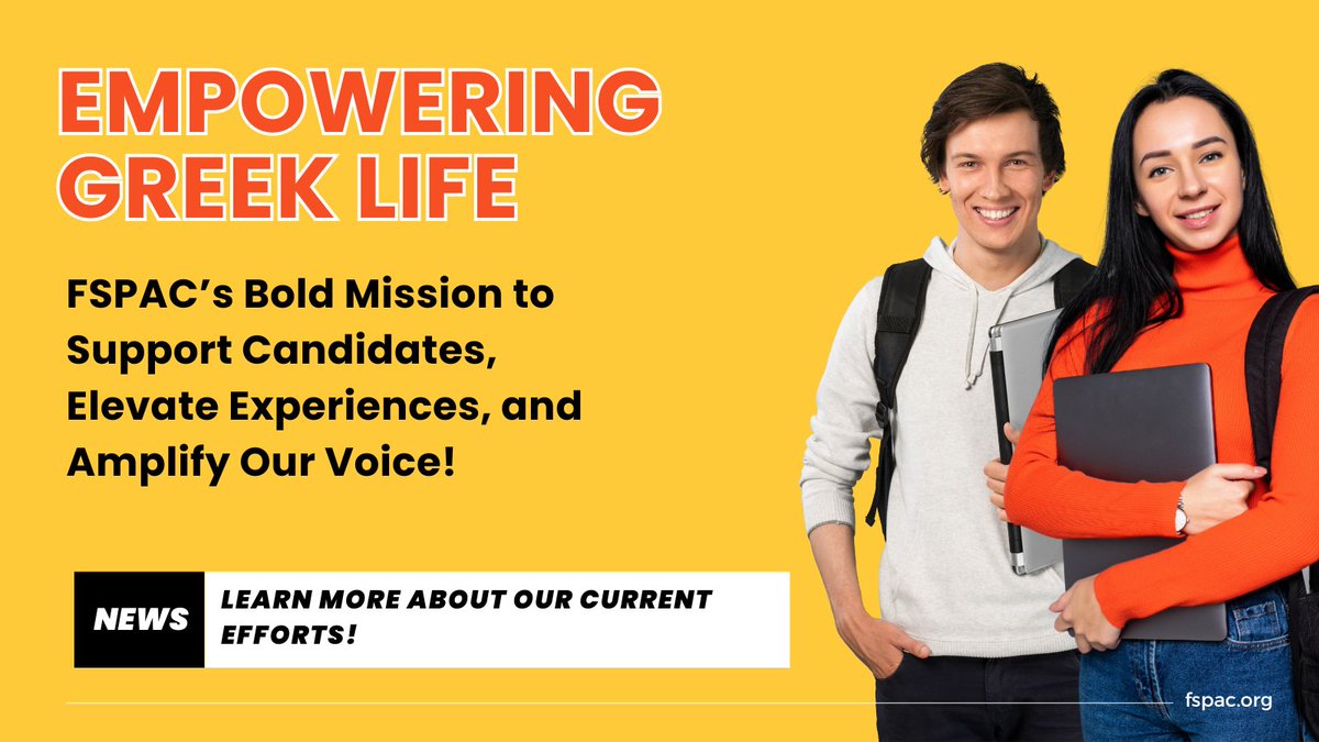 Check out our latest update on how we're working hard to protect and advance the #fraternity and #sorority experience. Read more at fspac.org/empowering-gre….