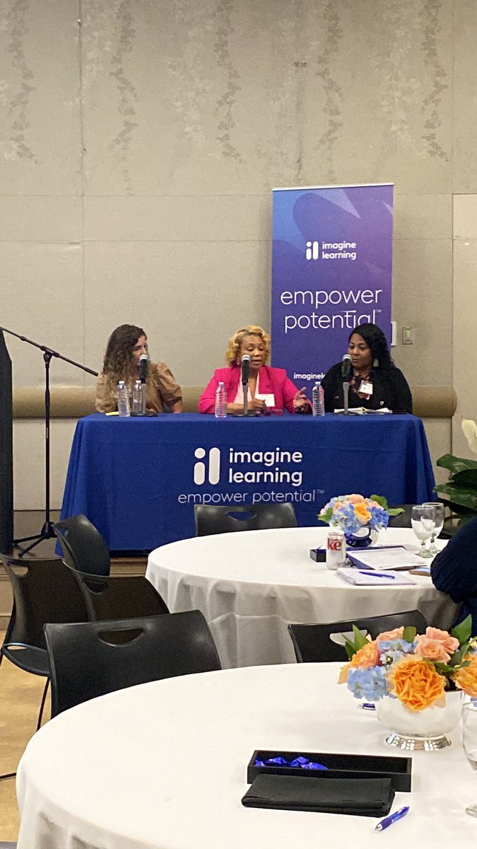 At our AL Summit, retired HR Director shared here experience in developing solutions for teacher vacancy and meeting the needs of students through using our instructional services.#ILAL2024