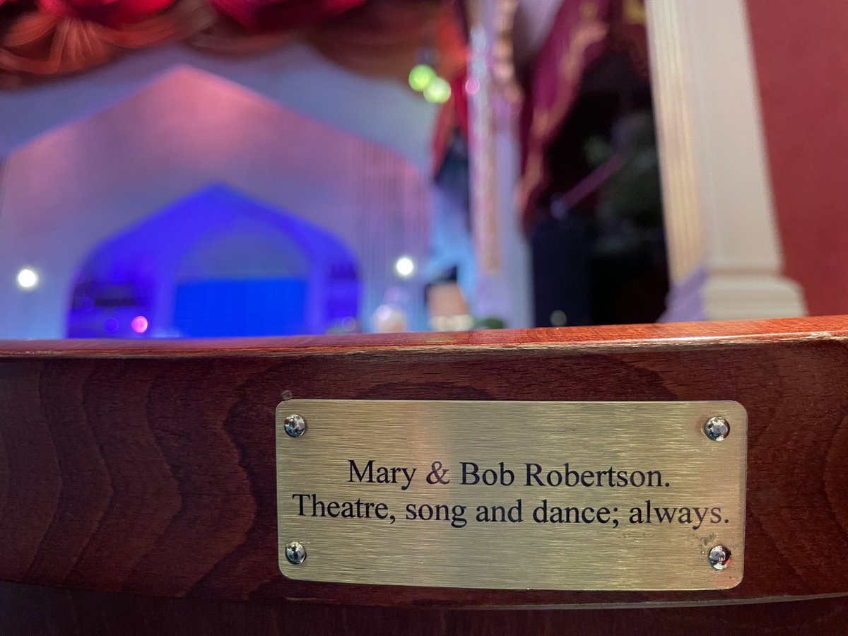 5 mins till opening night in Perth Theatre. Good luck one and all. <a href="/simonwdonaldson/">Simon Donaldson</a> <a href="/hilarymusic/">hilarybrooksmusic</a> <a href="/melankkolia/">Jerry Burns</a> <a href="/perthTCH/">Perth Theatre and Concert Hall</a> <a href="/ClareWaugh26/">Clare Waugh</a>
