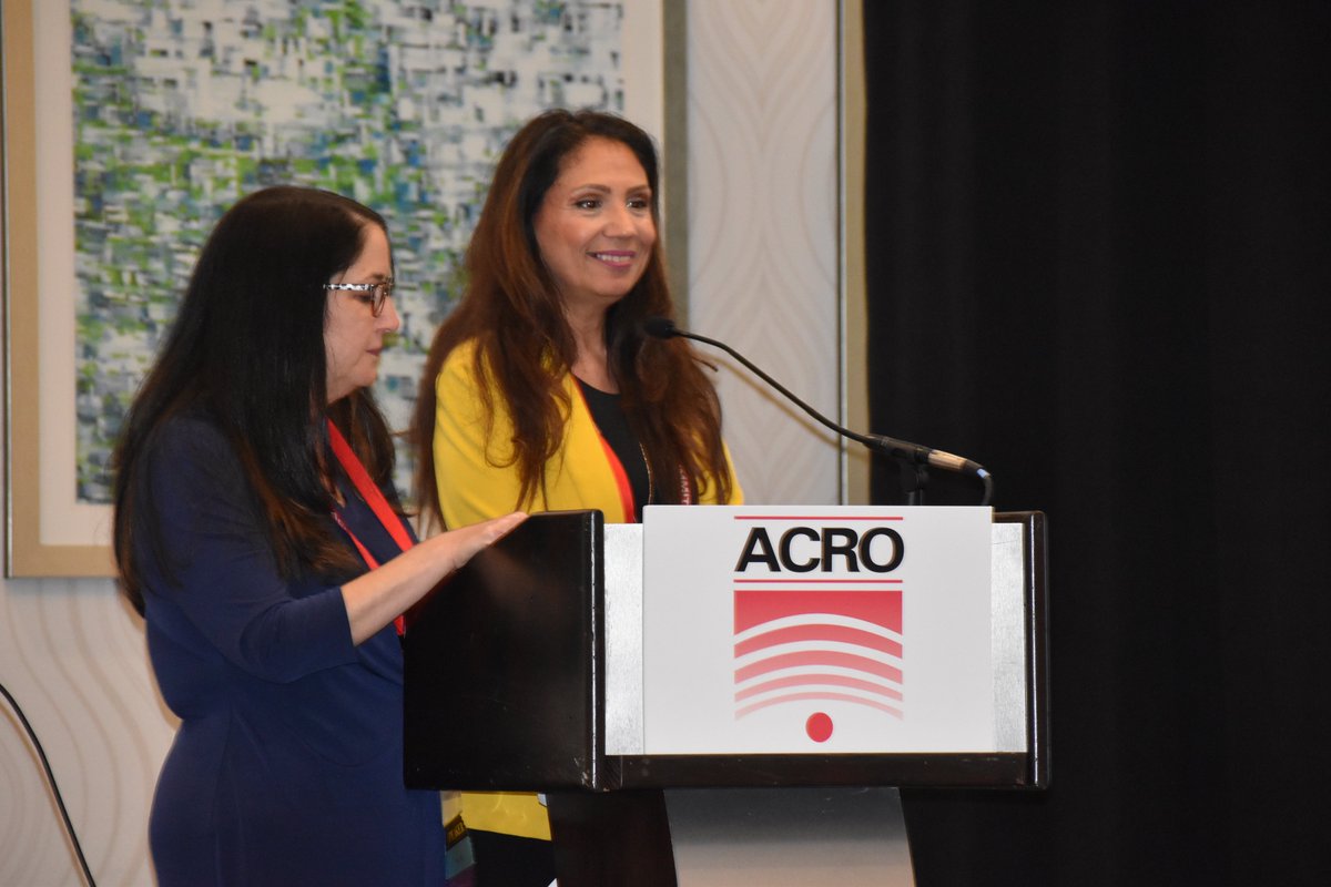 For this afternoon's @ACROSEALs Workforce Transitions session, Marlene Kromchad, and Cordelia Baffic from University of Pennsylvania presented on “AROPA: Transformational Leaders Who Have Implemented Change.” #ACRO2024