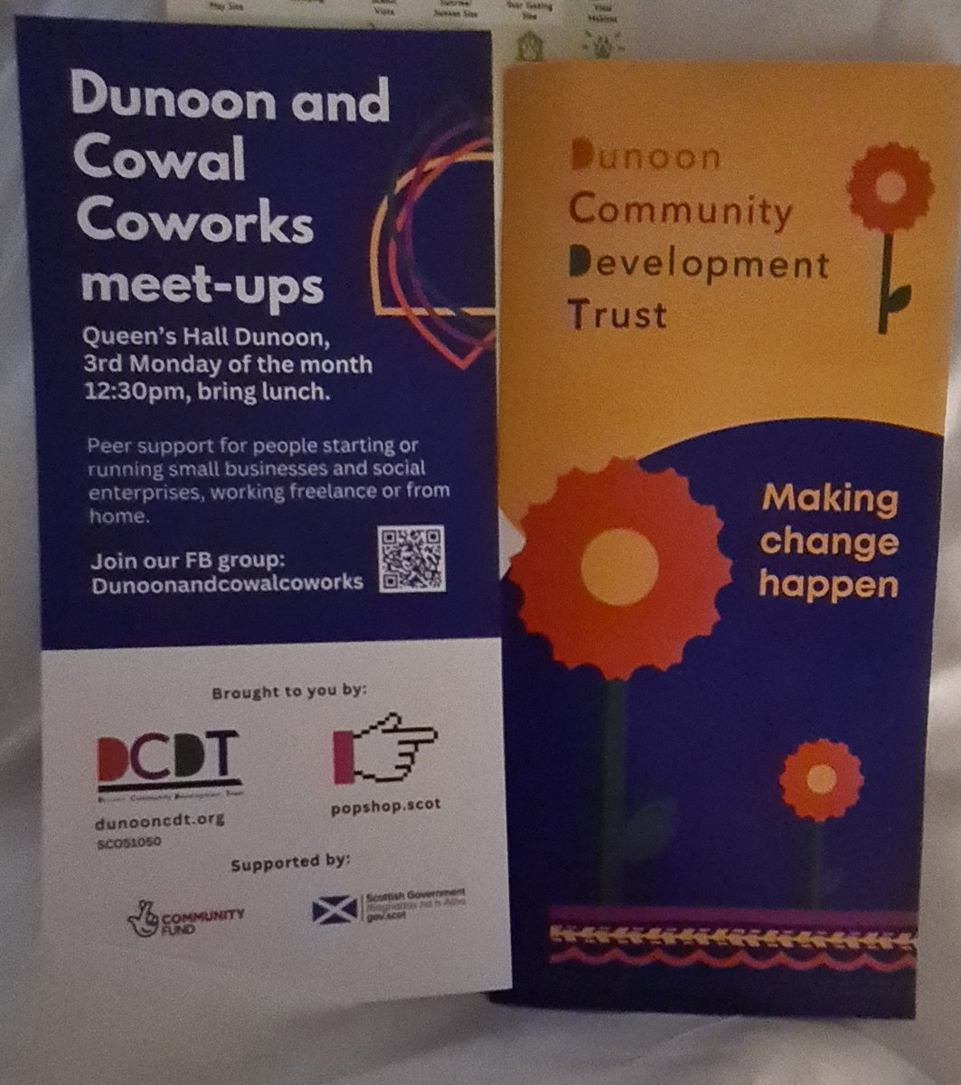 PaulineDTAS's tweet photo. Excellent visit to @DTAScot members #DunoonCommunityDevelopmentTrust @AreaDunoon who are doing great work engaging the community to create a #communityactionplan, volunteer programmes, enterprise support, active travel. Looking forward to seeing the gatehouse next visit. https://t.co/ZQLH2a48gR