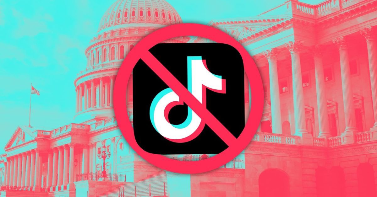 🚨Please Read🚨 As many of you know, The Government has passed in the House a ban on TikTok. This will have a huge impact on small businesses & creators who have found a niche audience to make a steady income from the app. According to a study by Oxford Economics, TikTok has