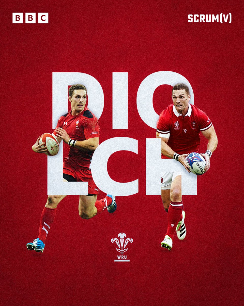 BBCScrumV's tweet photo. End of an era!

George North will play his last game for Wales today 🏉

Diolch 👏

#BBCRugby #SixNations #WALITA https://t.co/cYNn9HNxaX
