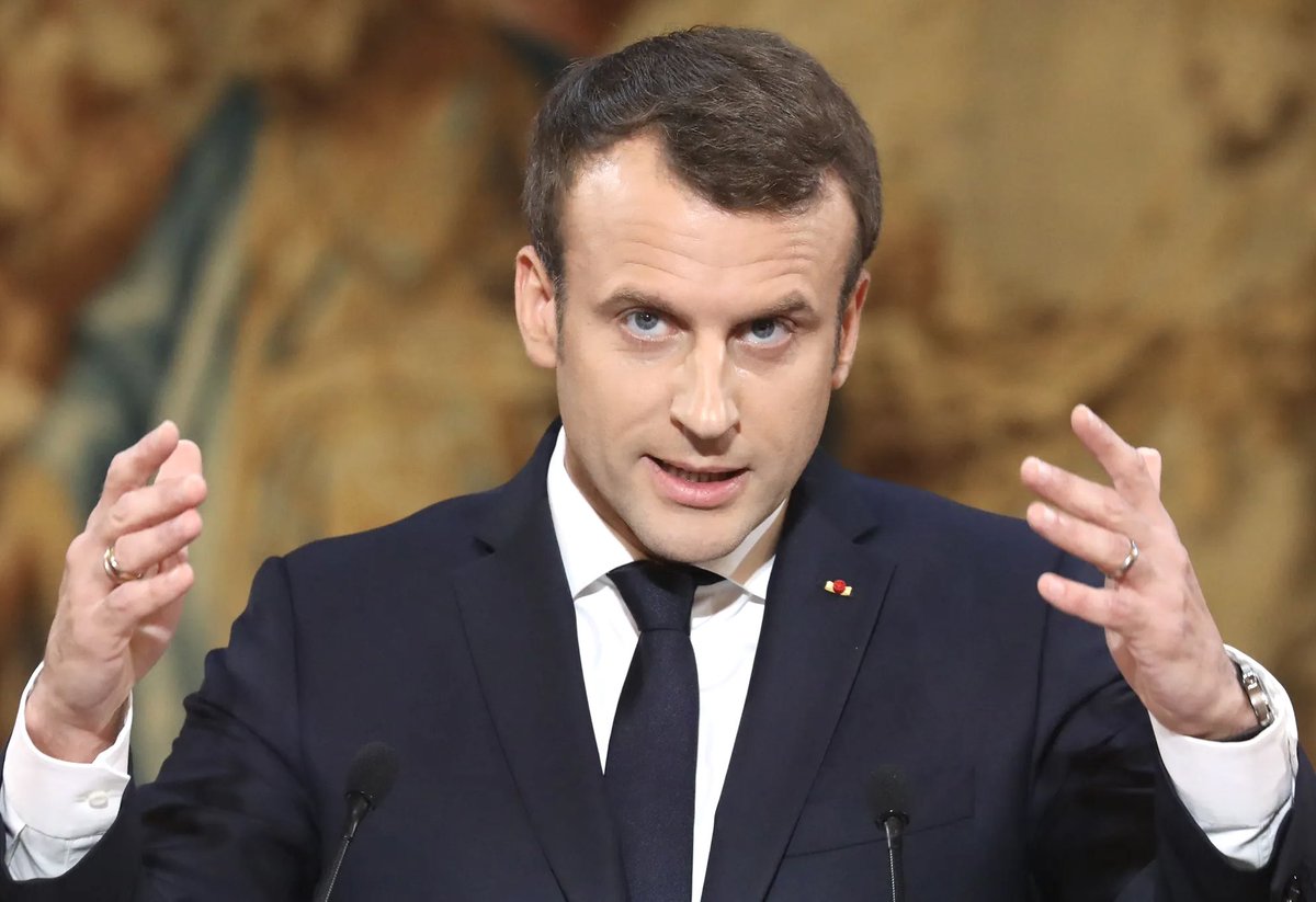 #Macron20h en plein délire quand il parle de « menace existentielle » pour la France avec l’affaire ukrainienne ! 🤦 Un terme qui pourrait justifier une attaque nucléaire ! Rendons-nous compte ! Il le fait exprès ? Oui certainement, pour augmenter encore le niveau de tension et…