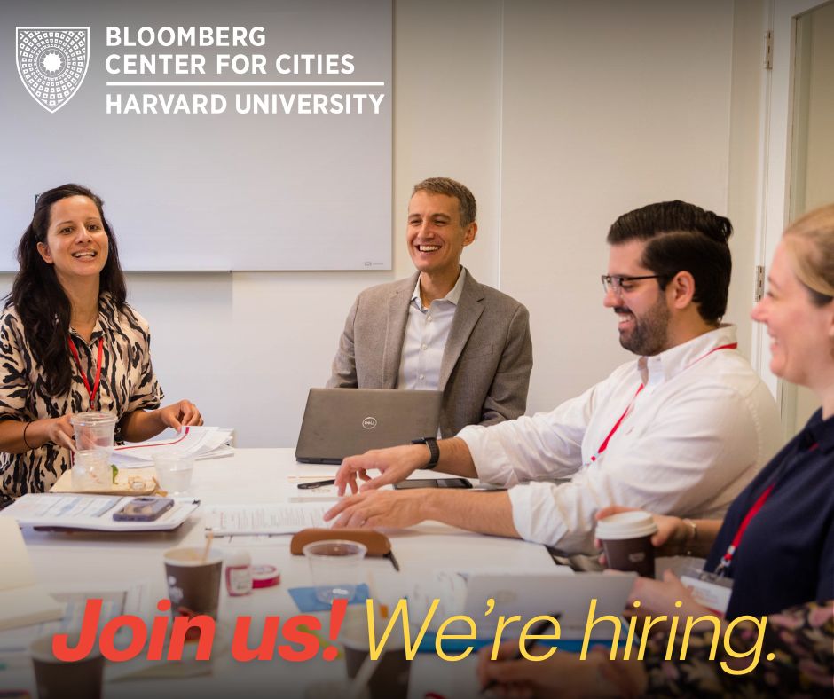 Ready to make an impact? We produce research, develop resources, & equip leaders to improve the lives of city residents. Join the team as Senior Director, Collaborations to lead a team and build impact. Learn more & explore all jobs: cities.harvard.edu/about/about-jo… #Careers #jobsearch