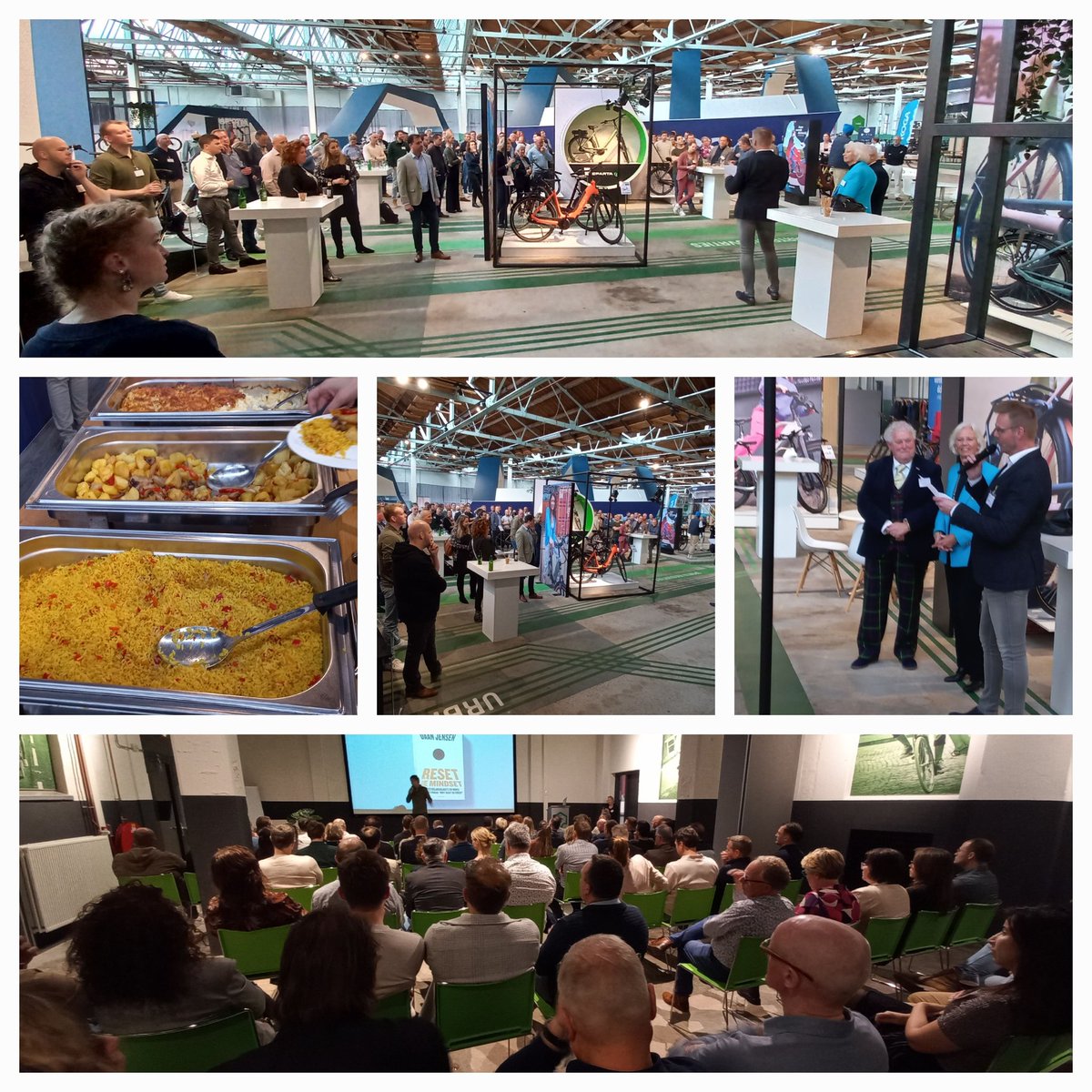 FransdeKleuver's tweet photo. Top bijeenkomst @degeldersekring Met Daan Jensen ontdekken we ‘De kracht van een positieve mindset’ en krijgen we concrete oplossingen die direct toepasbaar zijn Gastheer vanavond #defietser buffet verzorgd door de #bourgondier Ede. Ik mag aanwezig zijn namens @bdumedia @EdeStad https://t.co/mLTmEFvHJK