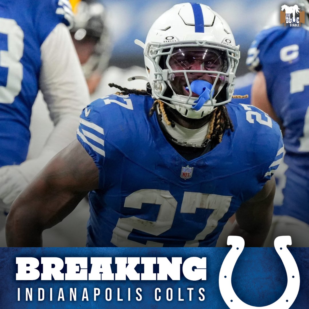 #𝗖𝗼𝗹𝘁𝘀 𝗕𝗿𝗲𝗮𝗸𝗶𝗻𝗴 𝗡𝗲𝘄𝘀

The #Colts are re-signing RB Trey Sermon, the team announced. He will provide depth behind Jonathan Taylor.

Sermon had 160 rushing yards this past year, including 88 in his game against the Steelers