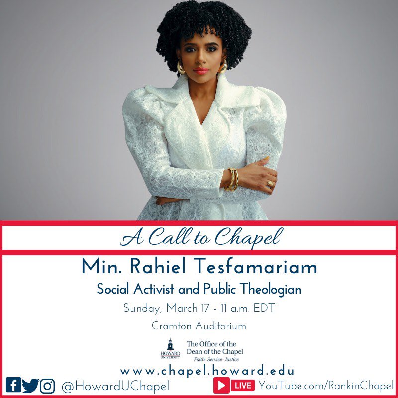 Please lift me in prayer as I prepare to preach at the historic Andrew Rankin chapel of Howard University this Sunday. 11am at Cramton Auditorium. #ImagineFreedom will be on sale via Sankofa bookstore. I love my hometown DC and my hometown has shown me that it truly loves me! ♥️