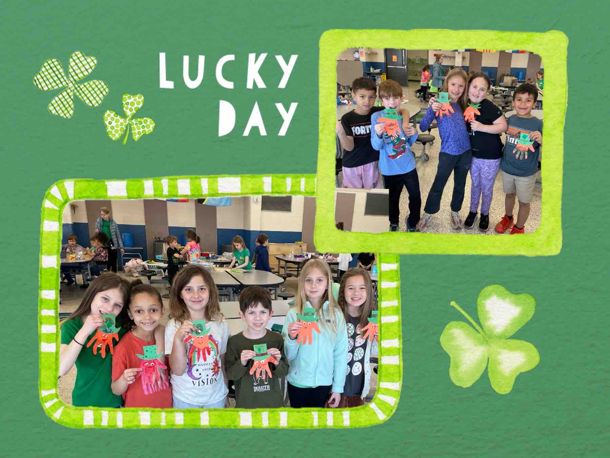 SHADESofDevelop's tweet photo. Powellβs K-2 pink group got ready to celebrate St. Patrickβs Day by making leprechauns βοΈ #shadesofdevelopment #afterschoolalliance #powellshades #knoxvilleafterschool #SHADES #afterschoolmatters #lightsonafterschool #easttnafterschool #tnafterschoolnetwork https://t.co/dP7jHxX9eU