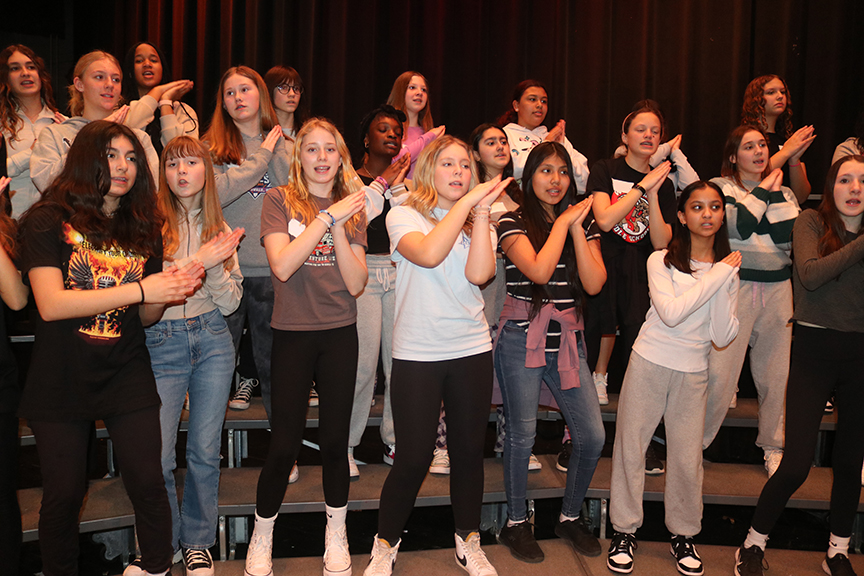 mpsctnews's tweet photo. These kids will give the performance of a lifetime Friday night (3/15/2024).  5th/6th graders will perform at 5, 7th/8th graders at 7:30. Get your tickets here (only sold online): https://t.co/nFnmB1ZMOe https://t.co/UuwE3IZNgK