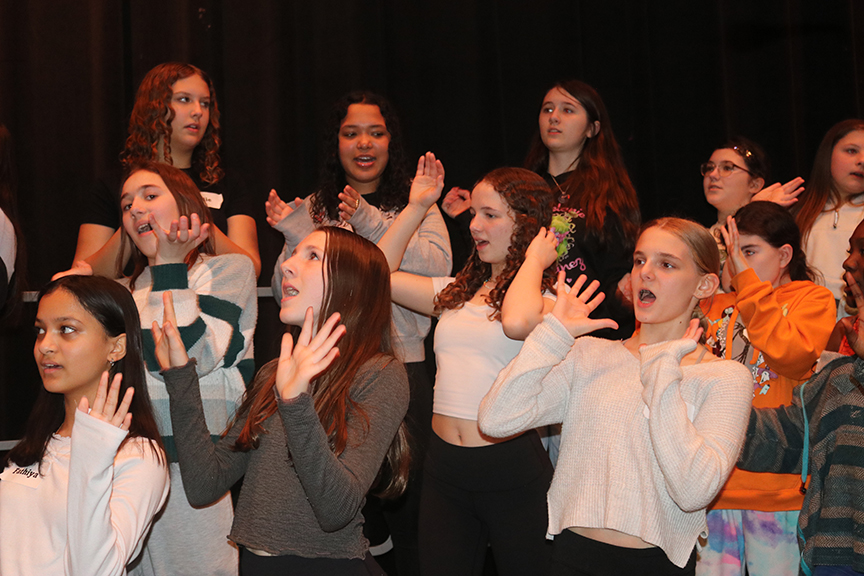 mpsctnews's tweet photo. These kids will give the performance of a lifetime Friday night (3/15/2024).  5th/6th graders will perform at 5, 7th/8th graders at 7:30. Get your tickets here (only sold online): https://t.co/nFnmB1ZMOe https://t.co/UuwE3IZNgK