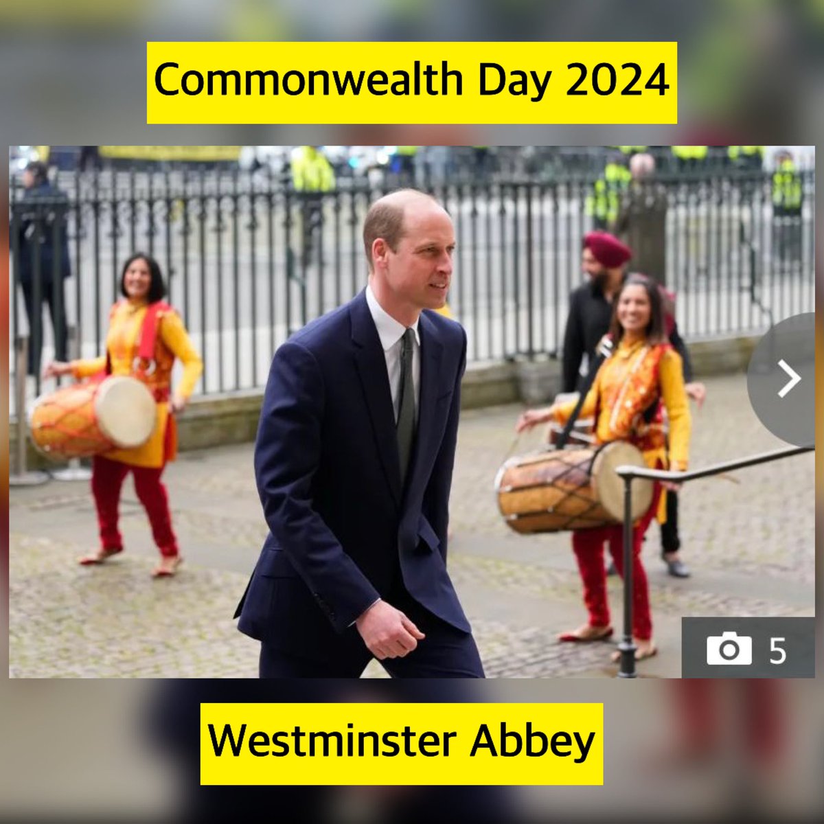 EternalTaal's tweet photo. @masihiarts 

Eternal Taal were appointed to represent ASIA for the Commonwealth’s 75th Anniversary at WestMinister Abbey. 

@commonwealthsec @RoyalFamily #bhangra #punjabi #indiandrums 

@EternalTaal https://t.co/KAGGPzfncb