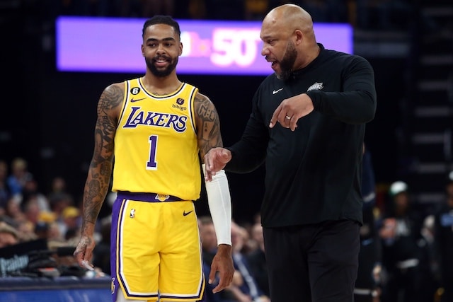 Darvin Ham and D'Angelo Russell's relationship seems to be in a better place now after some open dialogue.
lakersnation.com/lakers-news-da…