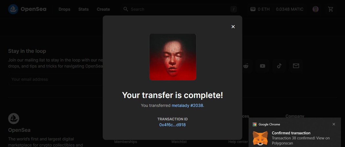 AnonDZeth's tweet photo. congrats @GiftedHandblood, check your wallet 🤑 https://t.co/4TULufyZFJ