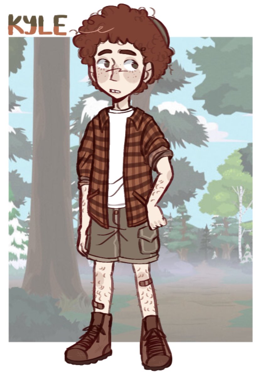 Kyle sucks ass he took a class over the summer cause I guess he wants a good future or whatever the fuck, did a little bit of basketball, mf needs to get some fucking sun though 🌲

#SouthPark #southparkfanart #southparkart #KyleBroflovski #kylebroflovski #spkyle #sptwt