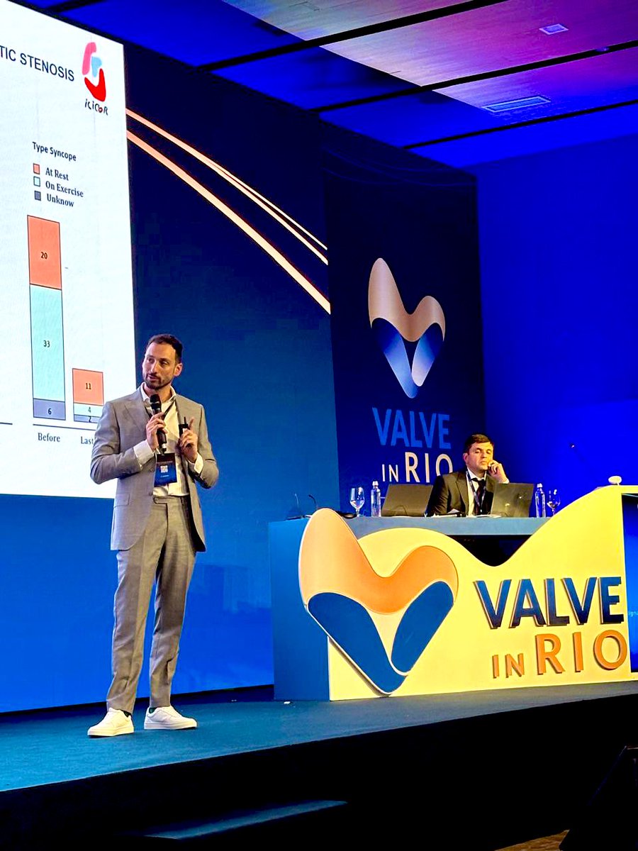 ignamatsant's tweet photo. Amazing #ValveinRio 2024
Today Live TAVI case from HCUVALLADOLID with A. Campo & @ClaraFdezCordon
Discussion of moderate&asymptomatic AS
Thanks to @vinesteves @cleversonzuk @hahn_rt Prof Bernard Prendergast #PCRLV @PCRonline @sacyl @modine_thomas @didier_tchetche @m_taramasso https://t.co/xHotTlxlNV