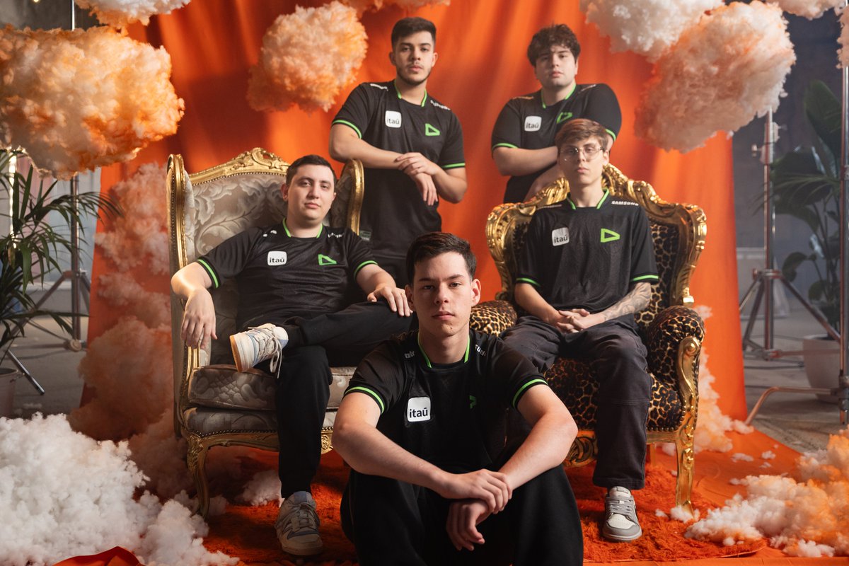 Enquanto tiver chances, o Brasil segue vivo.

A LOUD tá aqui.