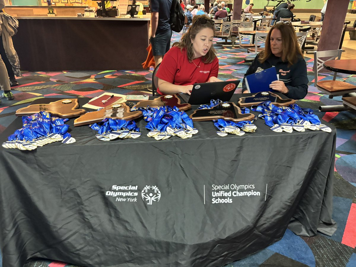Nothing better than the Unified culminating event with our friends from <a href="/WGAthletics/">West Genny Athletics</a> <a href="/BearCountryAD/">Chittenango Bears Athletics</a> <a href="/ESMSpartans/">ESM Athletics</a> <a href="/LCSDOfficial/">Liverpool CSD Official - New York State</a> <a href="/CazenoviaLakers/">Cazenovia Lakers</a>