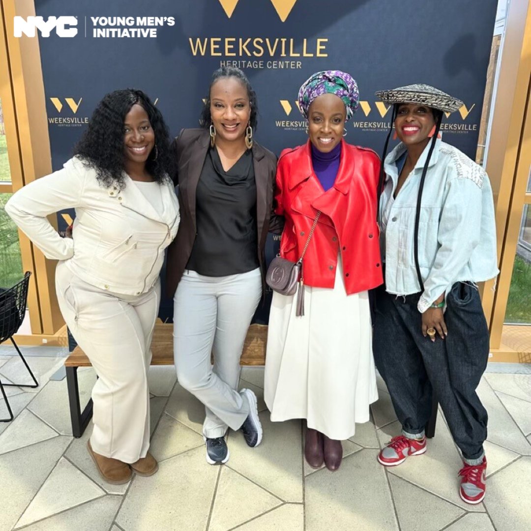 NYC Young Men's Initiative tweet media