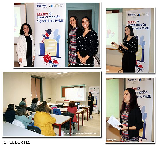 #Mujer, #empresa y #NuevasTecnologías con <a href="/AecimOAP/">AceleraPymeAECIM</a> en #Aranjuez

  · Nueva jornada de #digitalización para #autónomos y #pymes 

nuevomas.com/?p=37451

<a href="/Ayto_Aranjuez/">Ayto. Aranjuez</a> 
<a href="/AECIM_org/">Asociación AECIM</a>