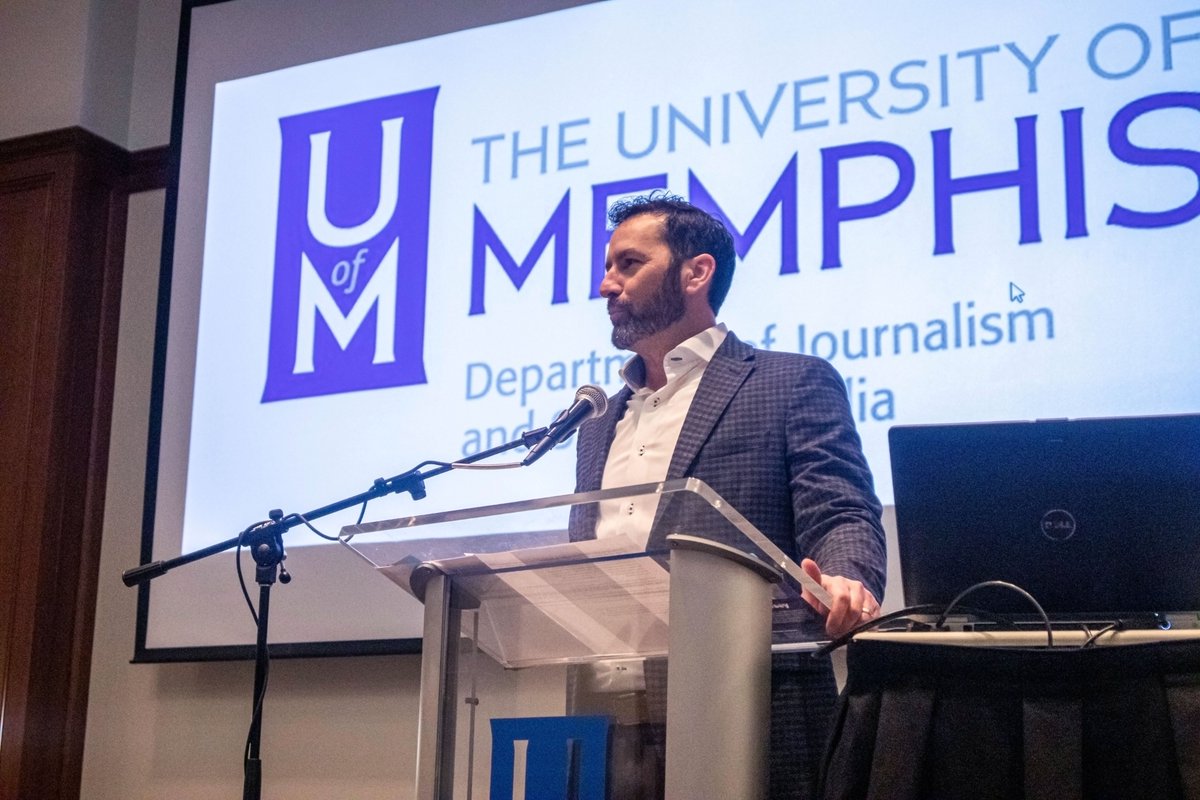 Highlights from the 12th Annual Norm Brewer First Amendment Lecture held at <a href="/uofmemphis/">University of Memphis</a>. 

We thank Josh Dawsey (<a href="/jdawsey1/">Josh Dawsey</a> ) Investigative Political Reporter, <a href="/washingtonpost/">The Washington Post</a>, for addressing the students and faculty of the #MeemanJRSM department. 

<a href="/ccfamemphis/">CCFA Memphis</a> <a href="/MemphisJRSM/">Memphis JRSM</a>