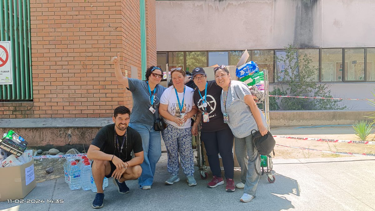 FENASENFCHILE's tweet photo. 🔵La catástrofe en Viña del Mar no ha terminado, se vienen días difíciles. Las familias afectadas siguen requiriendo apoyo, así lo constató un grupo de colegas y trabajadores de salud que estuvieron ayudando en Monte Sinaloa. 👇🏻
https://t.co/9W9cCTS0Bb
@asenf_vina @AsenfValpar https://t.co/wpcXKn7nei