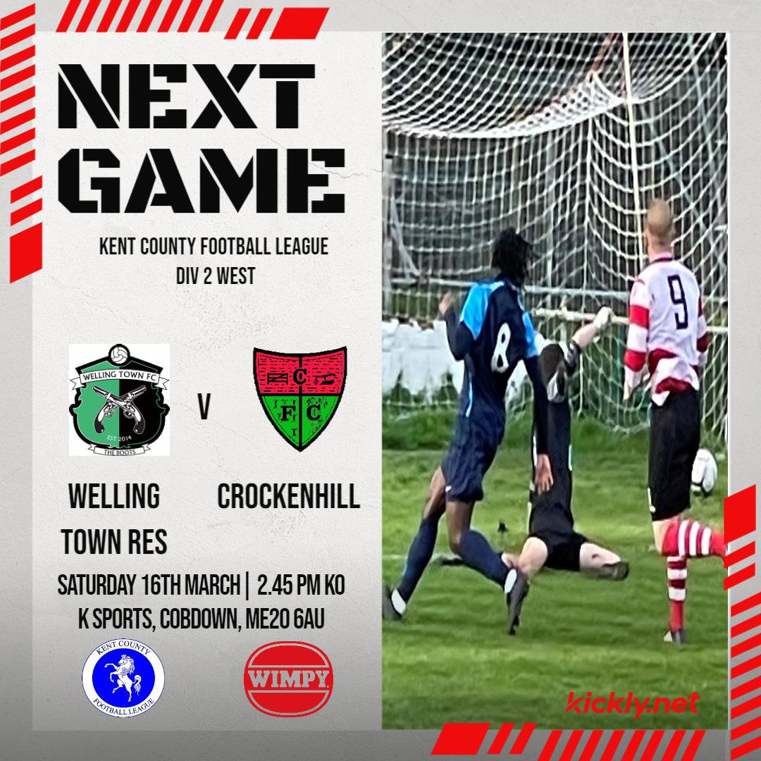 Looking for a bounce back this Saturday vs Welling Town Reserves. Come along & support the lads 🐊