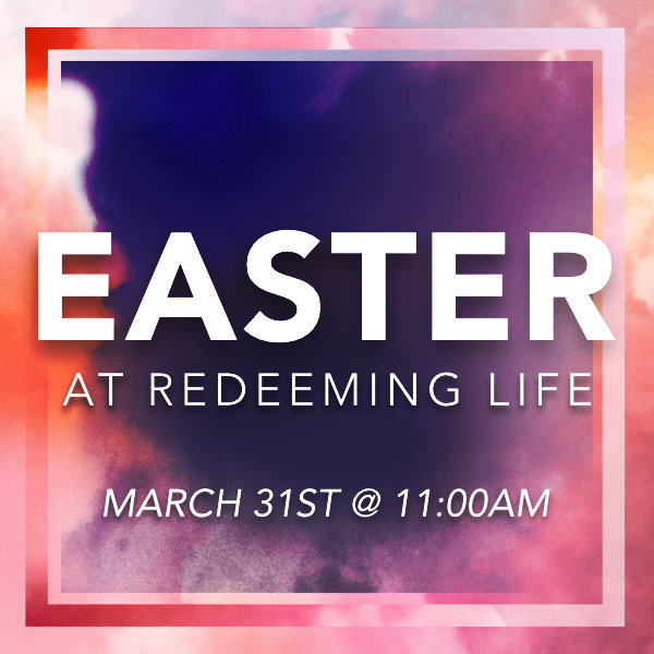 RedeemingLifeUT's tweet image. For Christians, every Sunday is Easter! Easter is the celebration and feast commemorating the resurrection of Jesus Christ. We'd love for you to join us as we celebrate Easter on March 31st or any other Sunday. We gather at 11 AM.