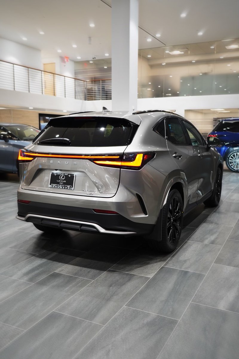 #LexusNX350FSPORT #atomicsilver #awd #275hp #2000lbtowingcapacity #roadsignassist #precollisionsystem #pedestriandetection #blindspotmonitor #carsofinstagram #caroftheday #carswithoutlimits #experienceamazing #lexus #luxurycars #luxurysuv #lexusofmanhattan #hellskitchen #nyc