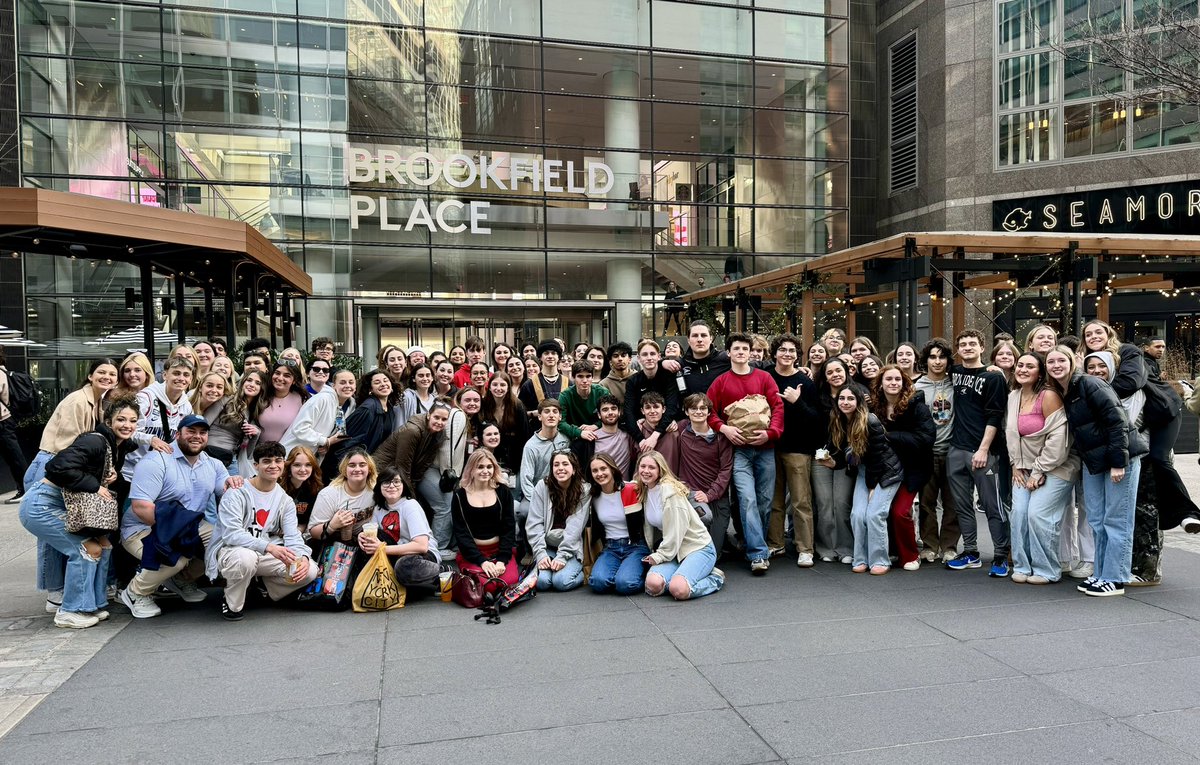 Yesterday was one of the true highlights of my 10-year teaching career, taking 103 amazing AP Lit students to NYC to visit the 9/11 Museum &amp; Memorial to complement our reading of Jonathan Safran Foer’s beautiful coming-of-age novel Extremely Loud &amp; Incredibly Close.