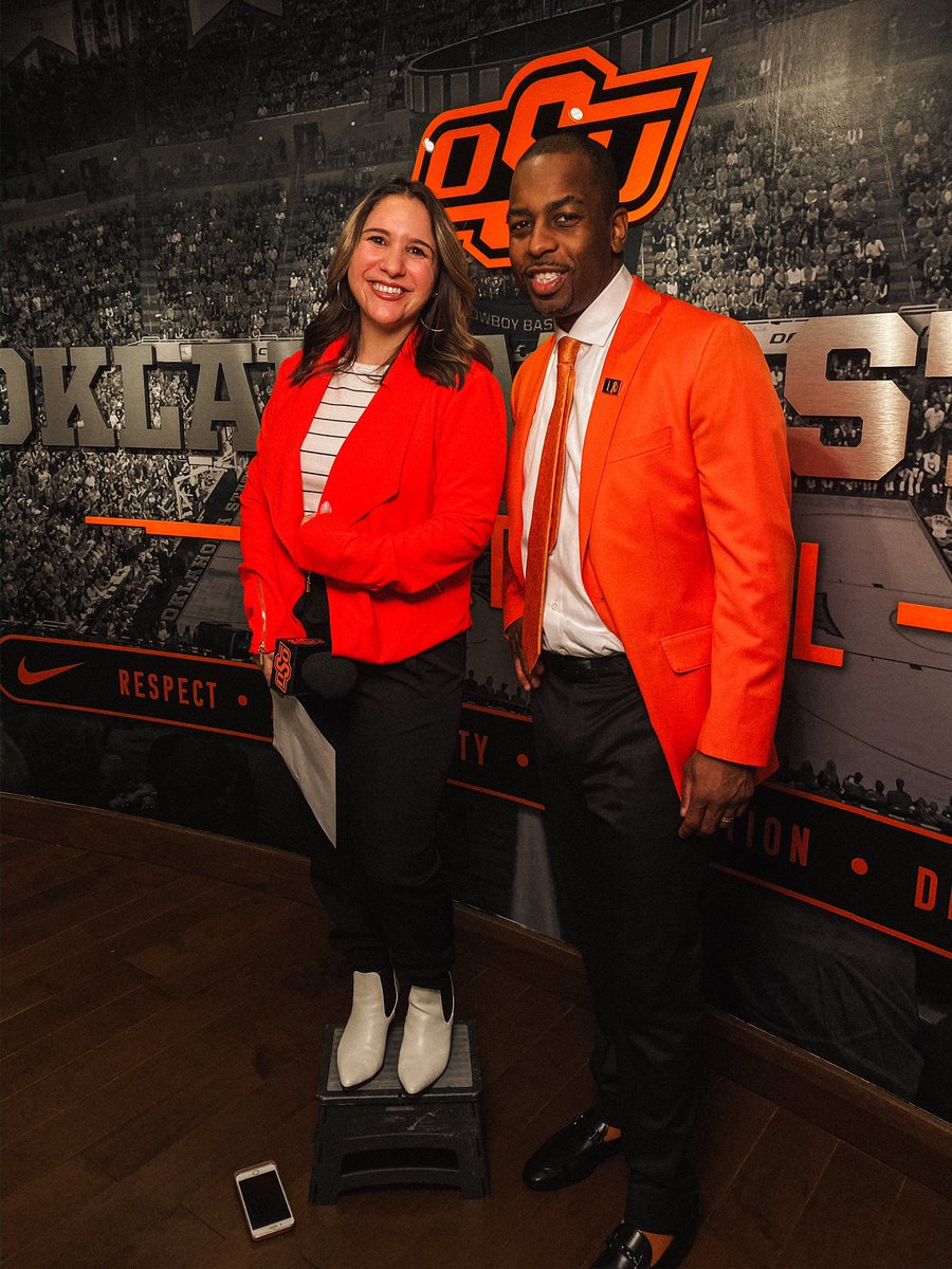 JessicaMorrey's tweet photo. So sad to hear about Mike Boynton. He was one of the best people I got to work w/ at OSU. Not only was he always down to do interviews w/ me, he’d stick around &amp; allow my student interns to ask questions on camera, such invaluable experience. I will forever be a @thacoachmike fan https://t.co/Xj0DefcgIV