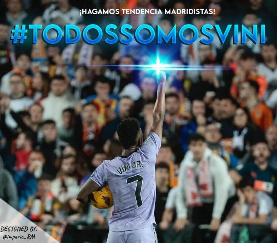 Elchymou's tweet photo. BASTA YA de colgar muñecos por un puente simulando q es VINI 
BASTA YA de imágenes y cánticos  racistas 

BASTA YA.
PAREMOS A ESTA GENTUZA! 

A las 21h hagamos TT 
#TODOSSOMOSVINI https://t.co/mjNaTDCo9U