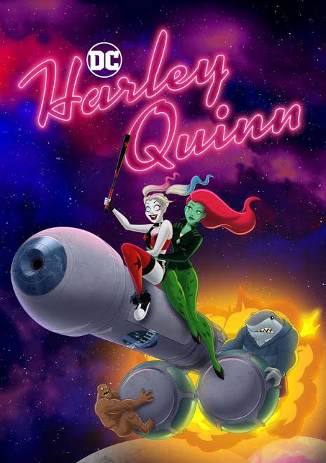 arlecio8's tweet photo. Quem fez essas capa da série da Harley Quinn tava pensando em outra coisa 😂😂😂😂 https://t.co/mRvMJMdpz7