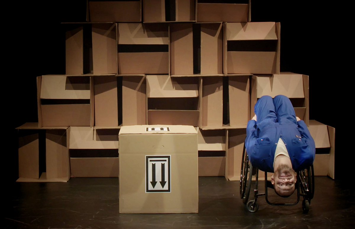 Go outside the box this weekend at artsdepot 📦✨ Boxed In is a playful and powerful disabled-led show about being made to feel naughty, just because the rules don’t make sense! Who says a line should always be straight? @HalfMoonTheatre @DarylAndCo 🎟️ artsdepot.co.uk/event/boxed-in/