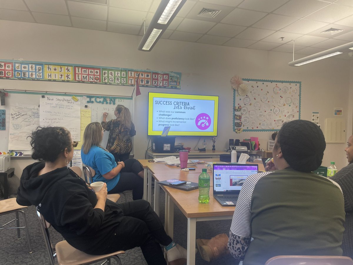 🥊4G Math and ELA departments sparring over misconceptions and common challenges.

🥊Critical Reflection: THIS WORK is part of the process that supports our goals in identifying  specific strategies to mitigate opportunity gaps. <a href="/WCPSSProfLearn/">ProfessionalLearning</a> <a href="/RichLearners/">DeJuana Richardson</a>