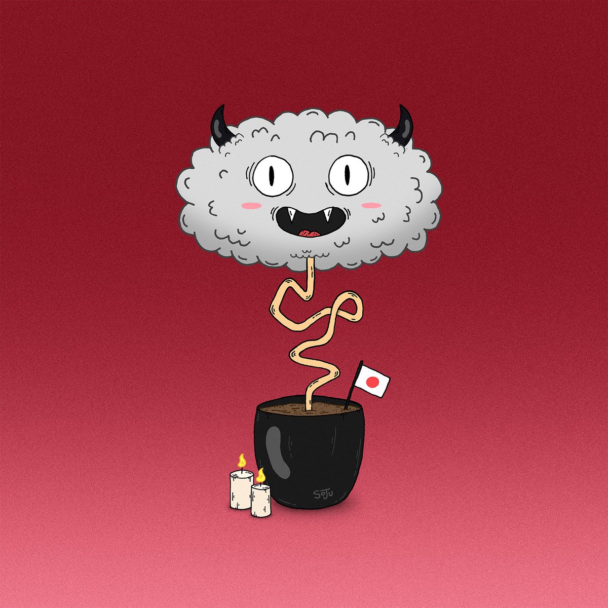 SOJU 💜 tweet media