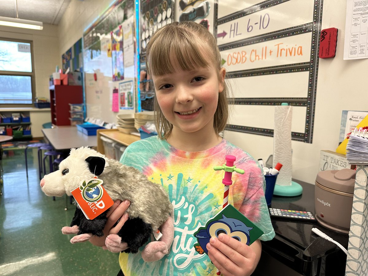 Amy Artl (@nfmrsartl) on Twitter photo Chapter 9 ~Decoys! Trivia winners got an adorable stuffed opossum donated by <a href="/Wild_Republic/">Wild Republic</a> and an owl notepad with fidget pencil #nfosob #NFSquirePride Chapter 9 ~Decoys! Trivia winners got an adorable stuffed opossum donated by <a href="/Wild_Republic/">Wild Republic</a> and an owl notepad with fidget pencil #nfosob #NFSquirePride