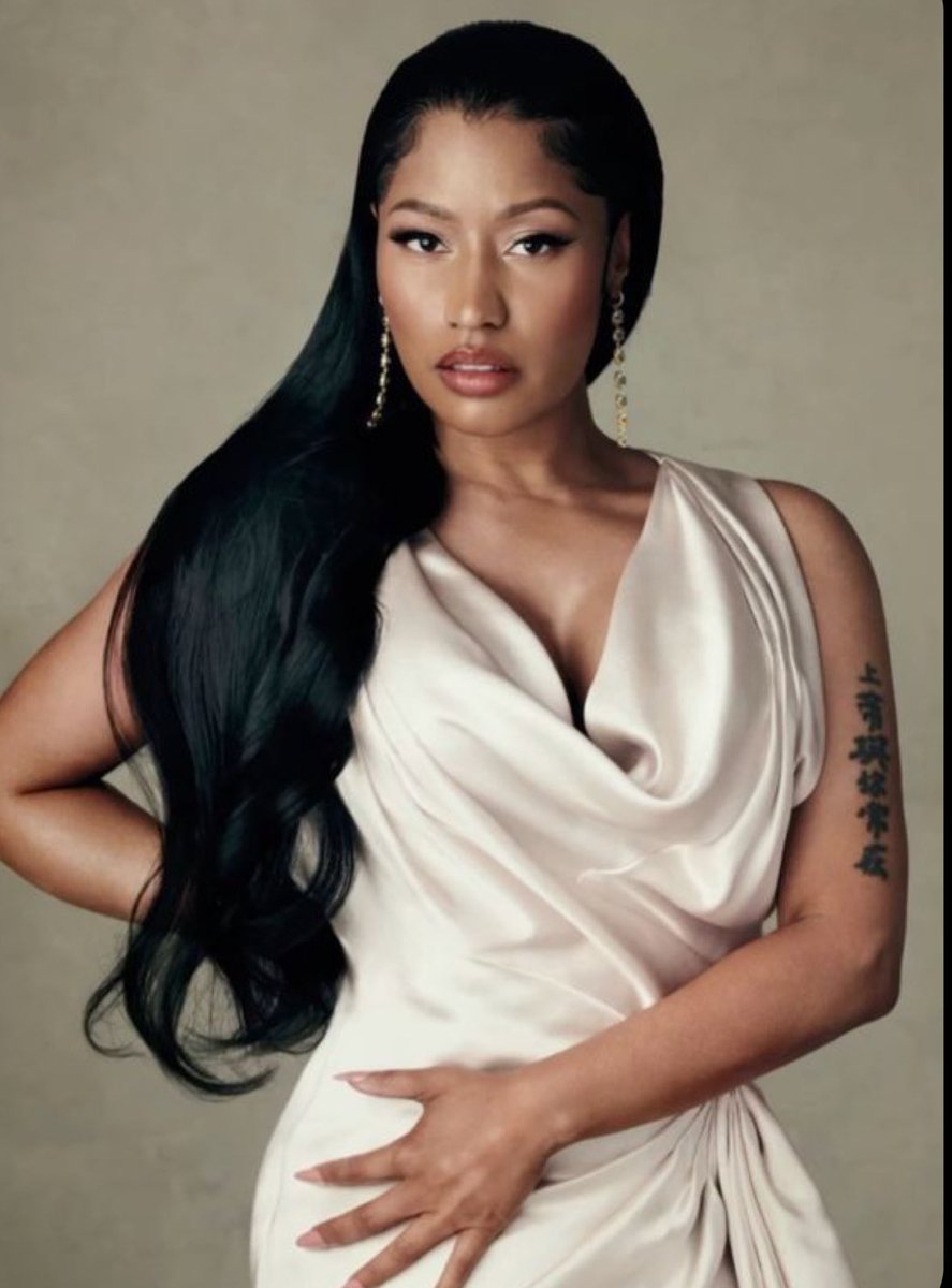 Nicki Minaj is the prettiest female rapper