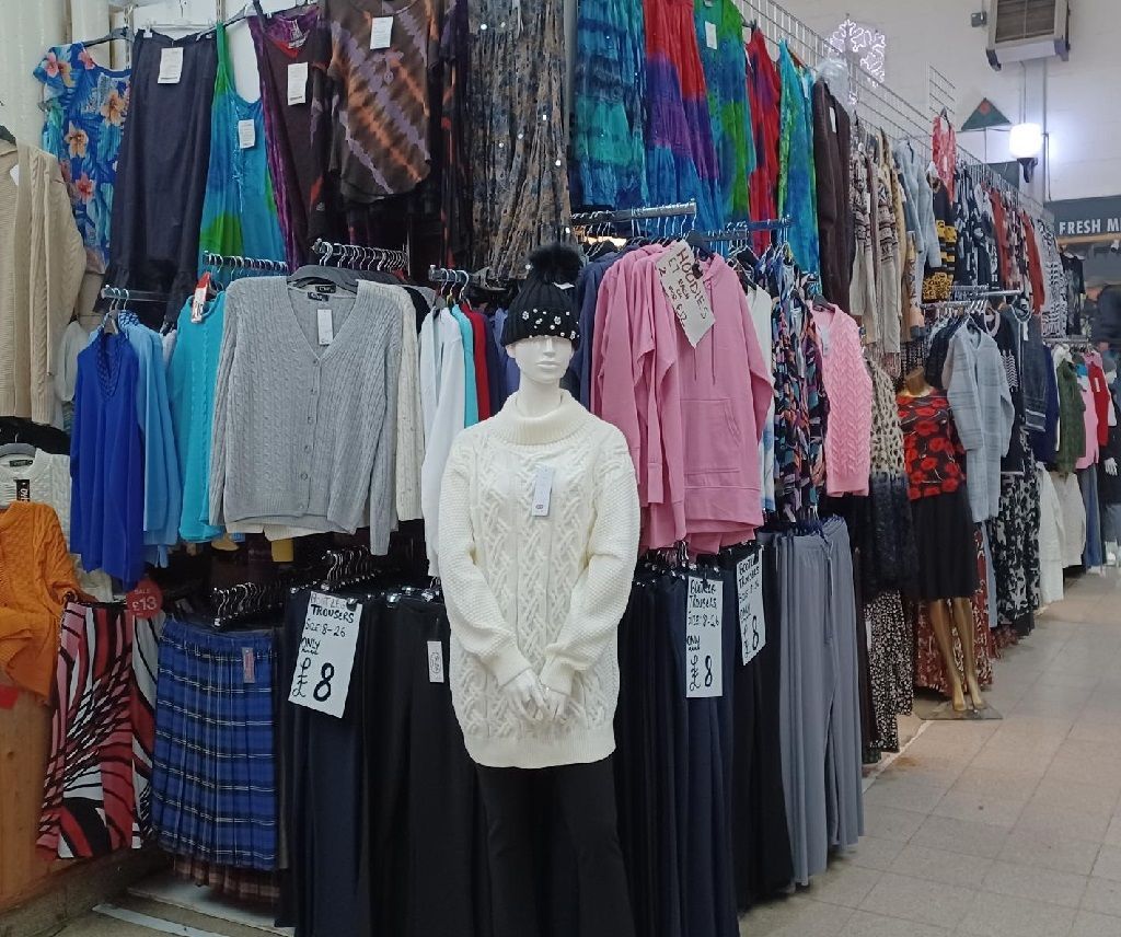 It's time to update your wardrobe for spring! Get your fill of fashion at Akram's on the ground floor of the indoor market. They look forward to helping you find something new and are open as usual during the markets redevelopment works. #rotherhammarket #rotherhamtowncentre