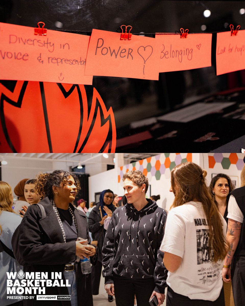 CanBball's tweet photo. Following the panel, our guests and speakers were able to network &amp; inspire each other through our NuGift Madlove community wall, and more!

#WIBM | #MadLove https://t.co/7tm9cL5Dht
