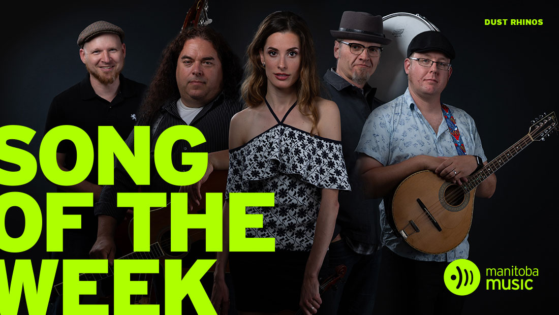 Press play on the new single 'To All the Friends I’ve Ever Had' from Celtic punk rockers Dust Rhinos at manitobamusic.com/songoftheweek, catch them live at @TheWECC this Sunday for a special Saint Patrick's Day performance of The Pogues' music, and stay tuned for their 10th album in May!